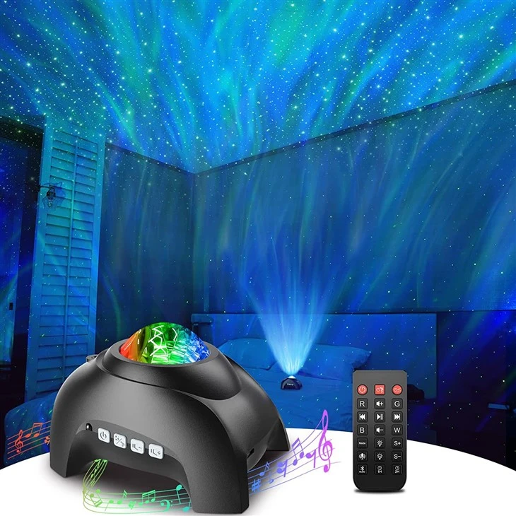 LED Galaxy Light Aurora Star projektor