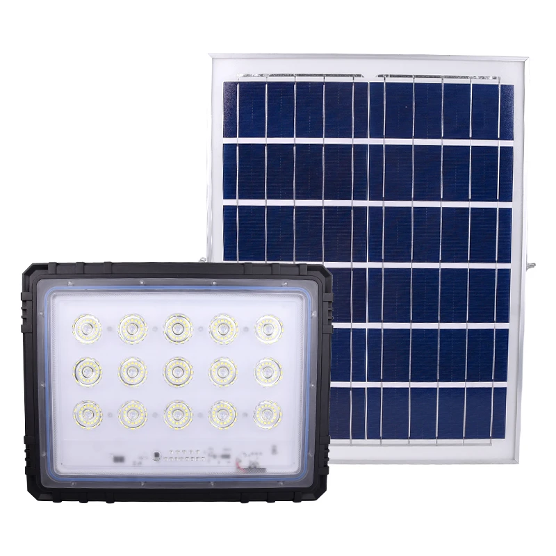 Solar Flood Lights med panel
